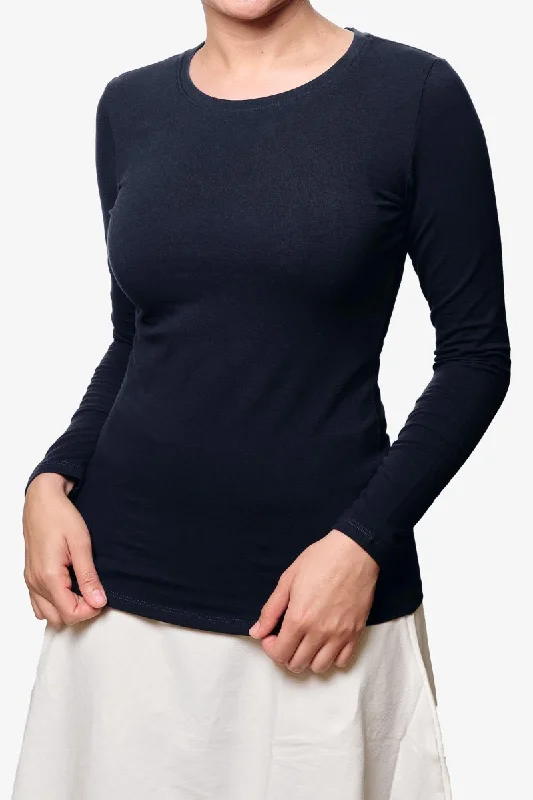 Don’t Miss Out MAE SHIRT (Navy)