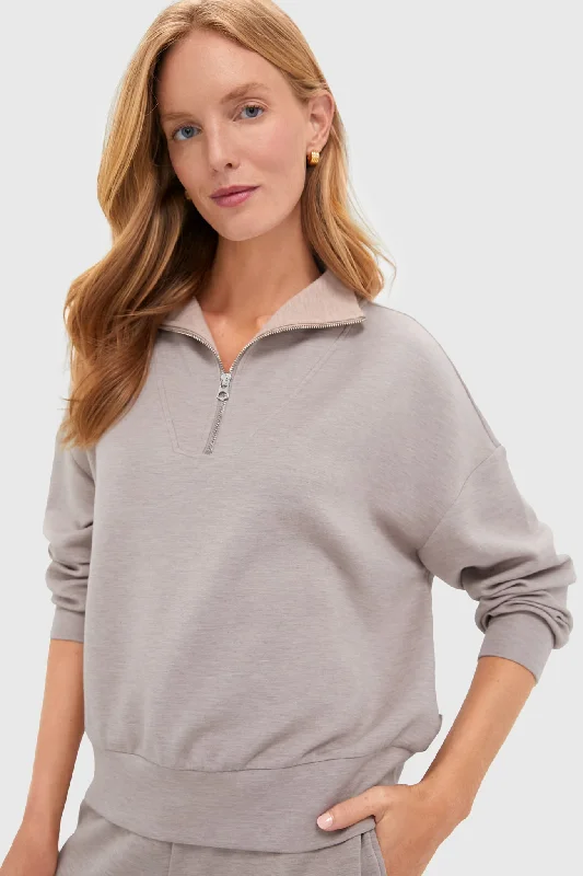 New Arrival Taupe Hawley Sweat