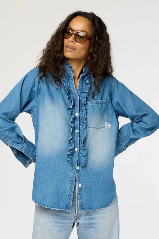 YEAR-End Clearance Kerri Rosenthal - Molly Denim Shirt
