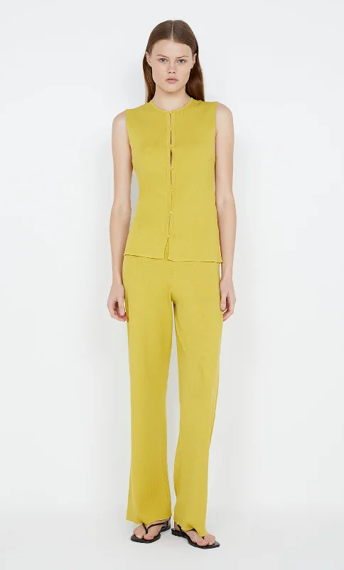 Weekend-Only Price Drops SORRENTO KNIT VEST - CITRUS