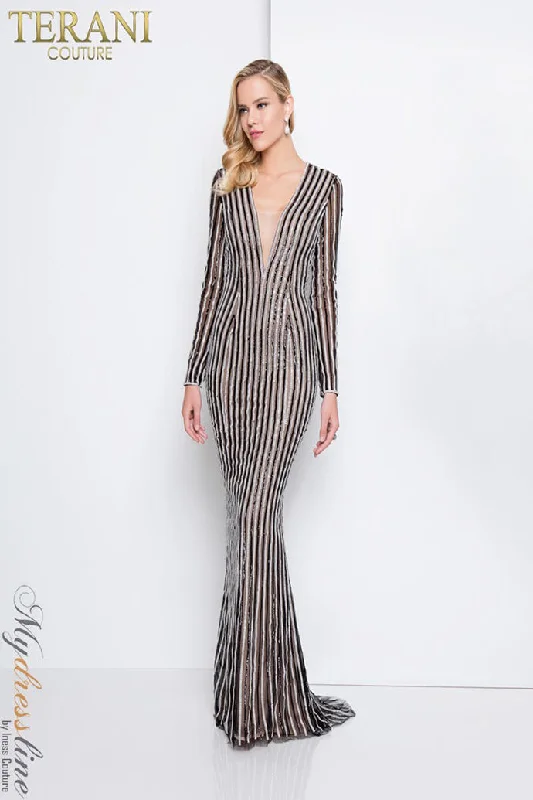 Price Fest Terani Couture 1811GL6436