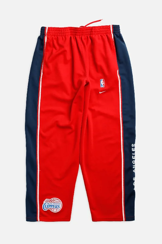 Your Weekend, Your Savings Vintage LA Clippers NBA Nike Track Pants - XL
