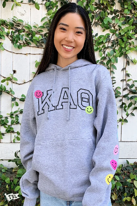 Lowest Price Kappa Alpha Theta Happy Day Hoodie