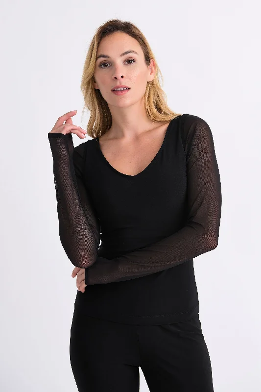 Holiday Sale Joseph Ribkoff Sheer Sleeves