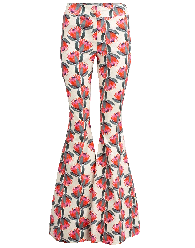 Weekend Discounts You Deserve Tulip Print Pant