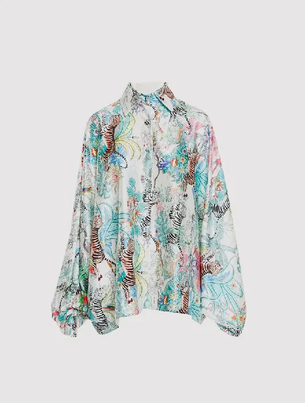 Price Blitz Tiger Flow Top