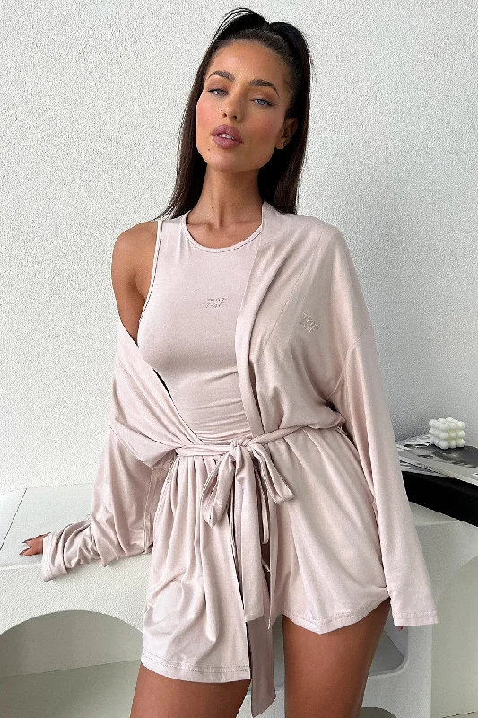 Huge Discounts Alita Robe - Beige