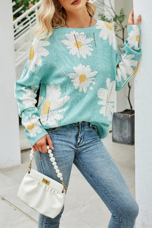 Best Bargains Fashion Street Print Split Joint O Neck Tops