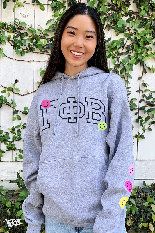 Major Savings Gamma Phi Beta Happy Day Hoodie