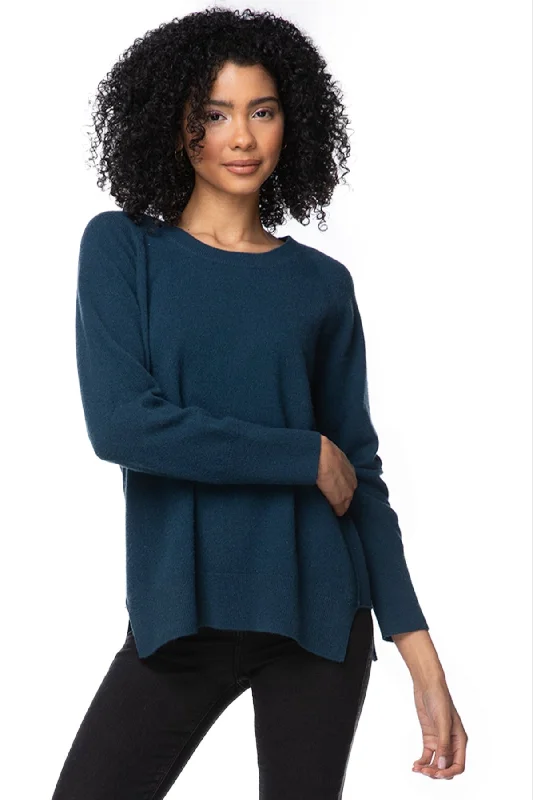 Mega Deal 100% Cashmere Comfort Crewneck Sweater