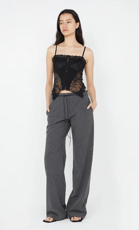 Limited Supply TEREZA BUSTIER - BLACK