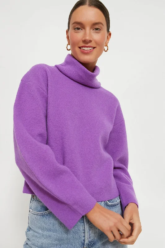 Extra Savings Orchid Leona Turtleneck