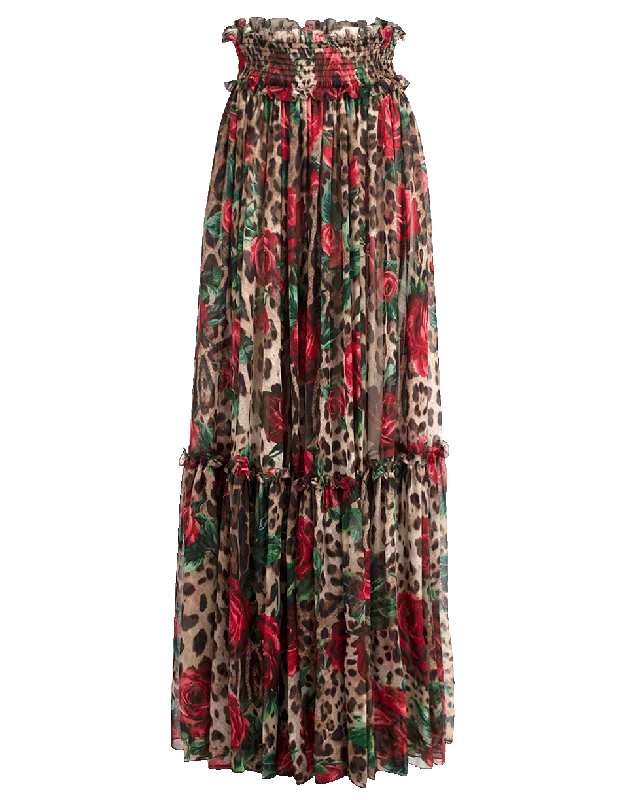Weekend Deals That Amaze Leopard Print  Pull On Pant