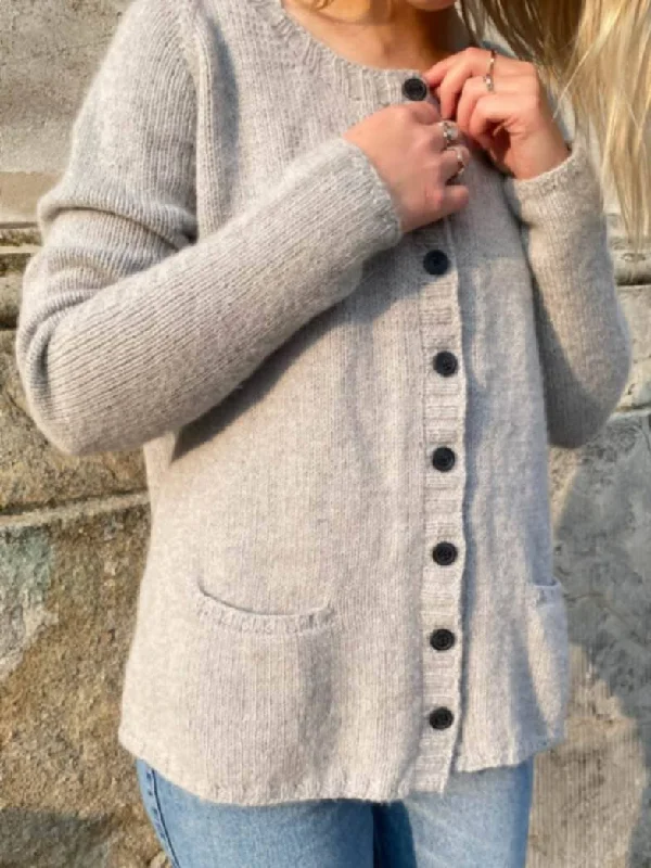 Bonus Offer Carmen Cardigan by Önling, No 1 knitting kit