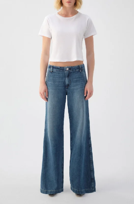 Price Drop Edith Trouser - Romance