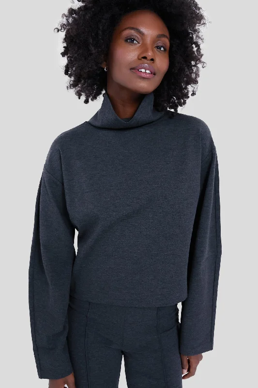 Reduced Prices Heather Grey Binoche Top