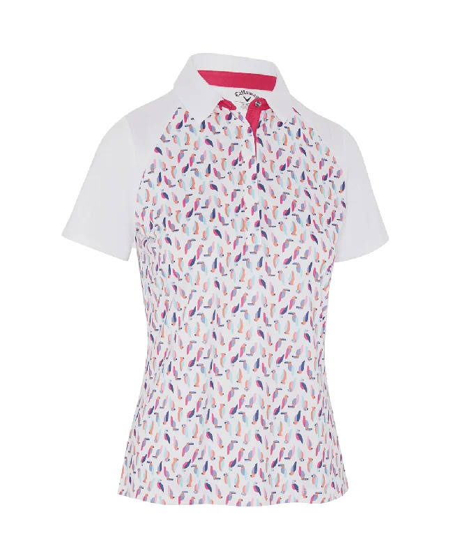 Exclusive Offer CALLAWAY Birdie/Eagle Polo CGKSE010 Brilliant White