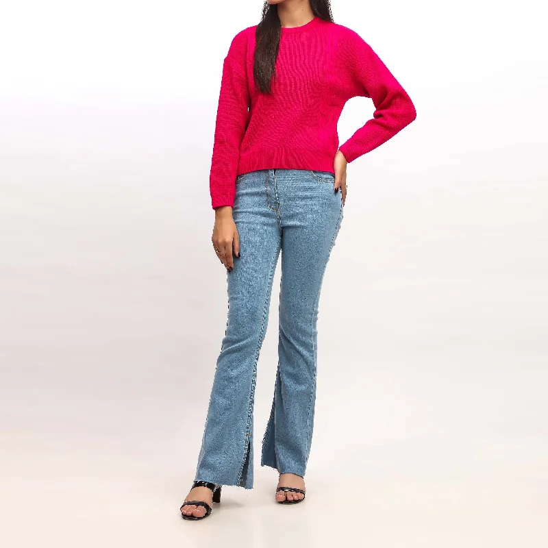 Hot Buy Skpink Thread Sweater  PN4611