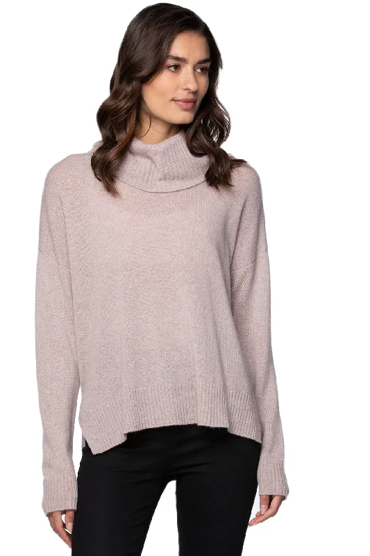 Price Cut 100% Cashmere Evelyn Cowl to Crewneck Sweater