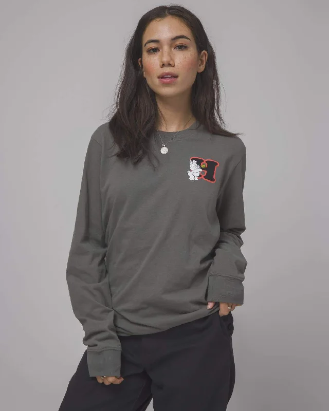 Unwind with Weekend Discounts Huf Giving Long Sleeve Relax T-Shirt
