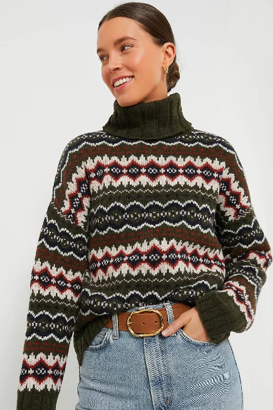Huge Savings Multi Helen Knitted Jumper