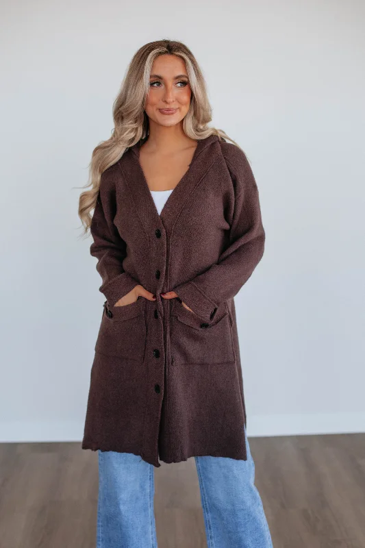 Deep Discounts Johnna Knit Cardigan