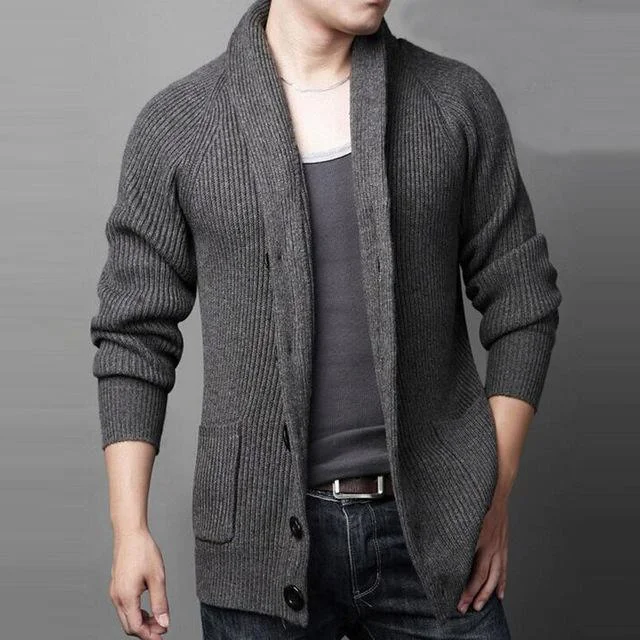 Daily Special Keep Me Warm Men Cardigan