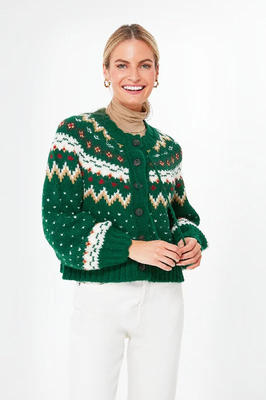 Price Smash Alpine Ice Rink Cardigan