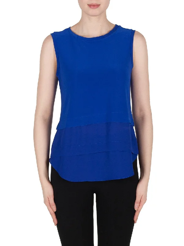 Reduced Prices Joseph Ribkoff Sleeveless Top