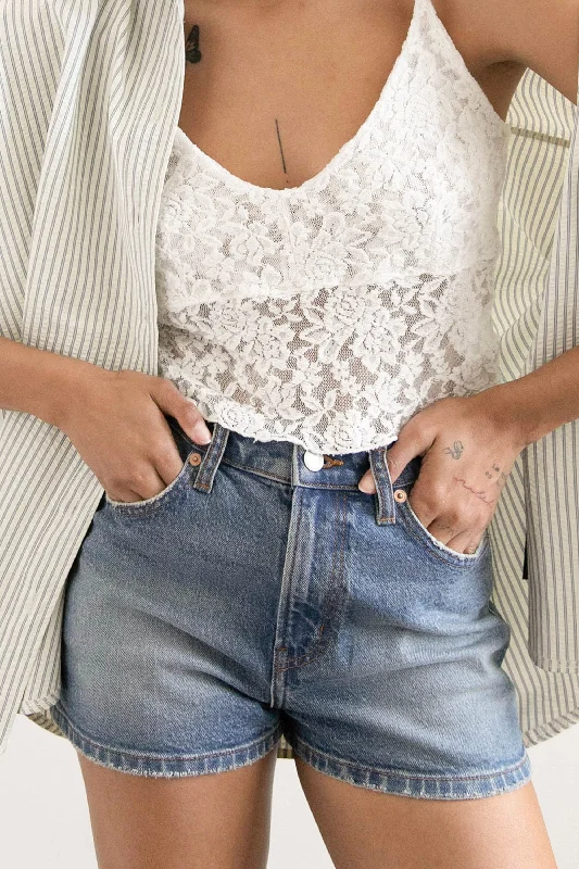 Reduced Prices DENIM MICRO SHORT