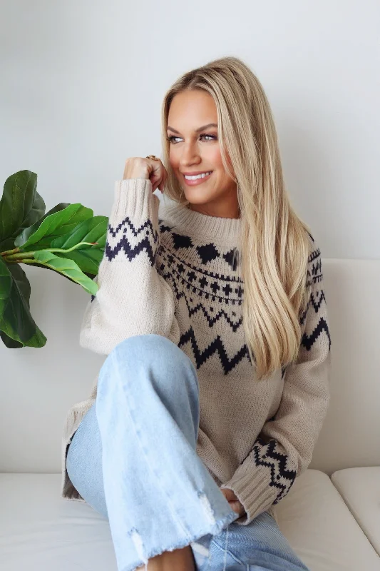 Deal Alert Nordic Sweater