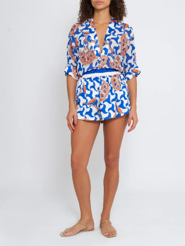 Weekend Savings Fiesta Julia Pijama Set - Leque Oceano