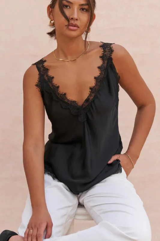 Price Blitz Charli - Solange Camisole (Black)