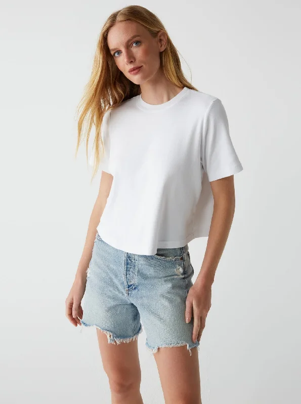 Can't Beat Kona Crew Neck Tee - White