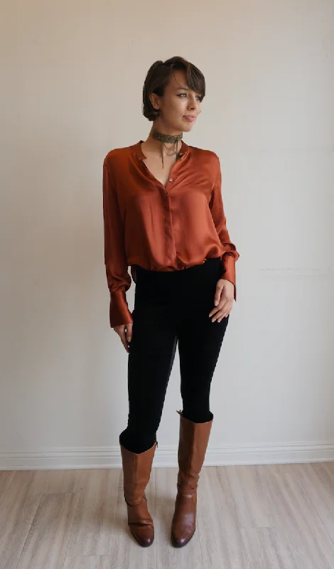 Instant Deal T.ba Rania Shirt Georgette