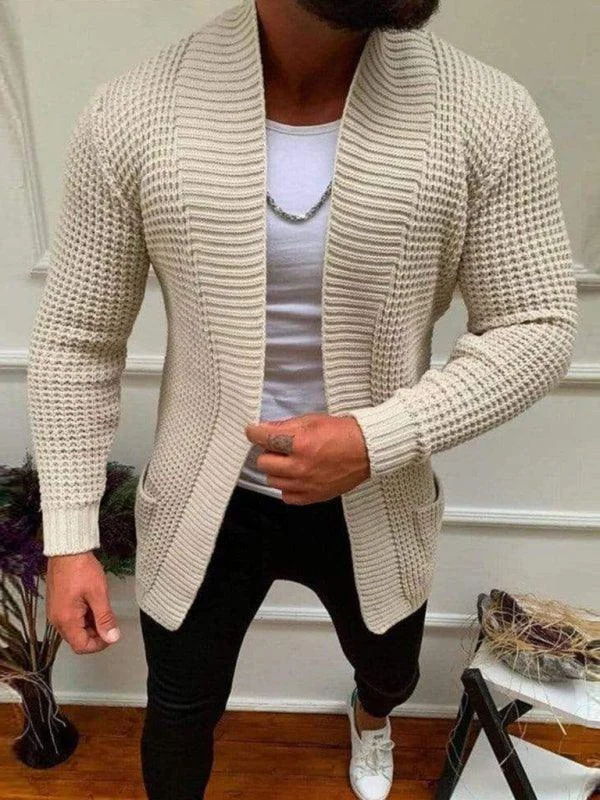 Mega Sale Loose Casual Knitted Men Cardigan Sweater