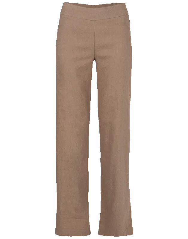 Price Drop Stretch Linen Pant