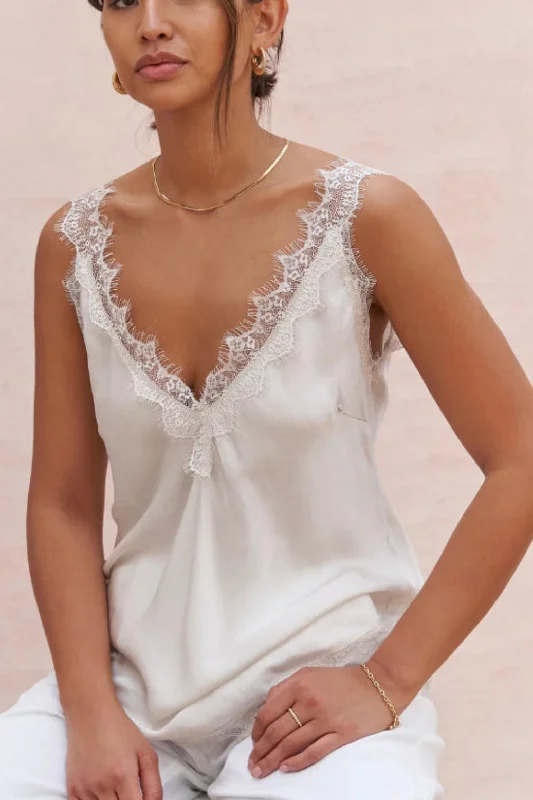 Inventory Reduction Charli - Solange Camisole (Cream)