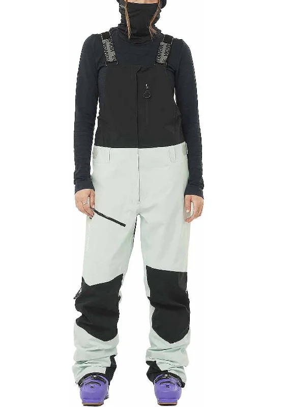 Weekend Specials to Savor Salomon Women's Moon Patrol Gore-Tex Bib Pants