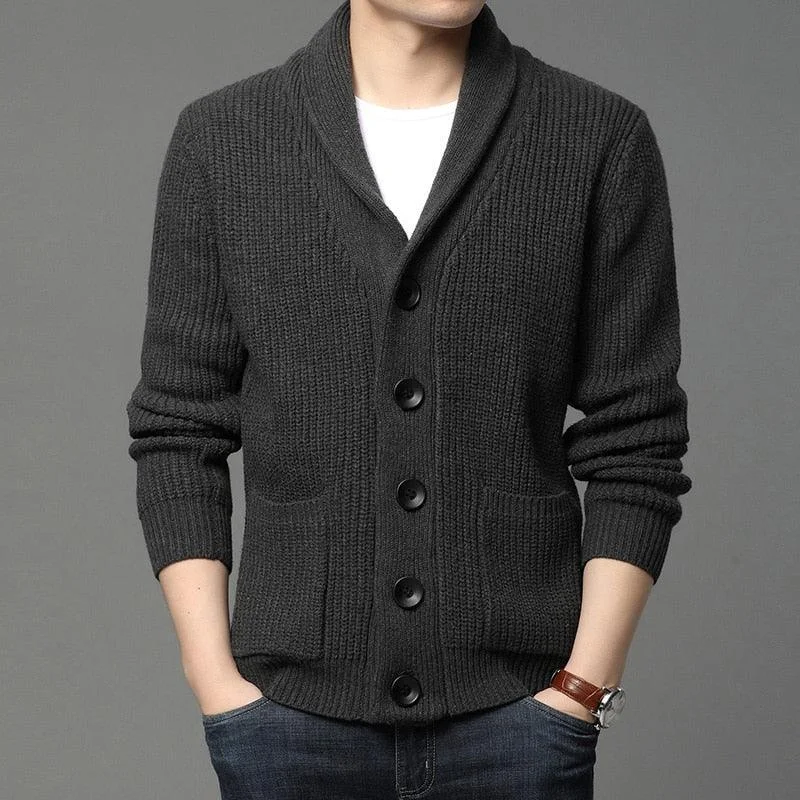 Price Slash Feel The Warmth Men Cardigan