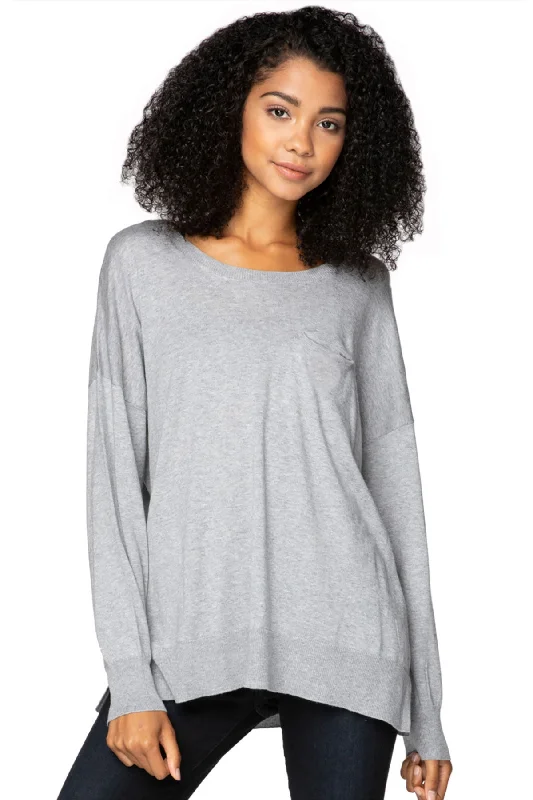 Exclusive Offer Patricia Pocket Pullover Sweater in Super Soft Zen Blend