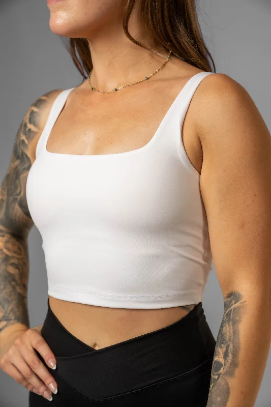 Unbeatable Prices Sculpt Square Neck Tank