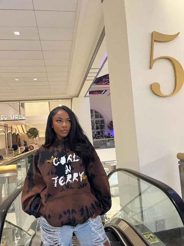 Weekend Offers That Dazzle Rusted Monarch Hoodie