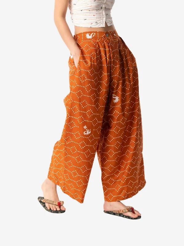 Weekend Savings Fiesta "Nitik Ayam" - Two Buttons Maxi Pants