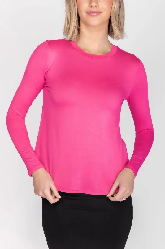Weekend Bargains to Savor PHOEBE TEE (PINK)