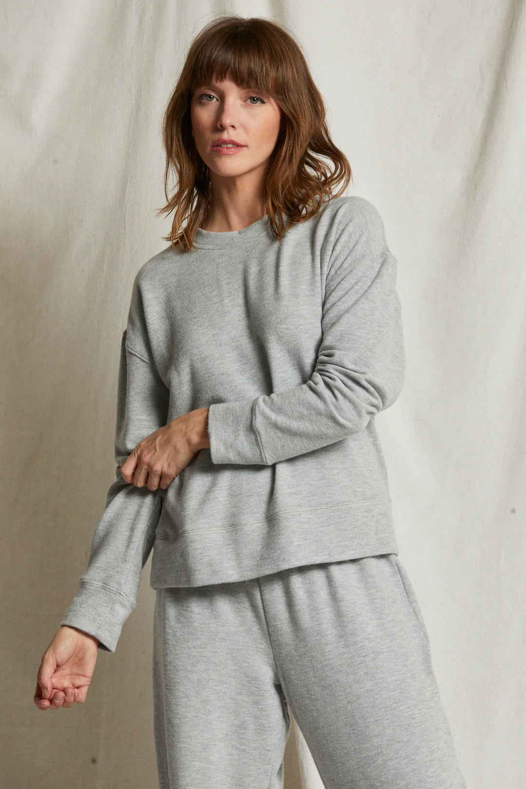 Weekend Deals to Brighten Your Day Perfect White Tee - Selma Jersey Pullover