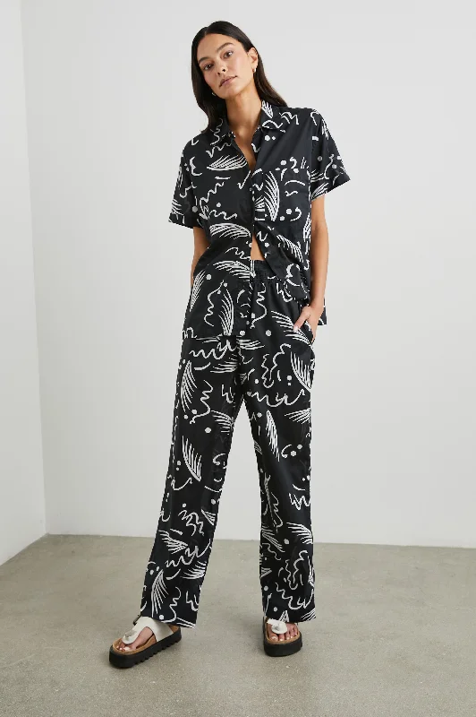 Great Bargains BRENDON PANT - TAHITI NIGHT