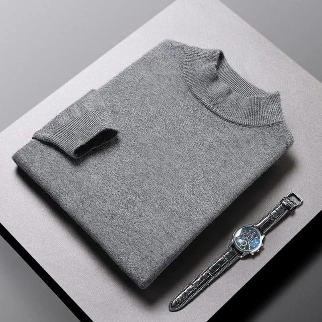 Inventory Reduction Crew Neck Pullover Sweaters For Men