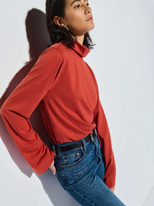 Your Weekend, Your Savings Neo Top - Terracotta