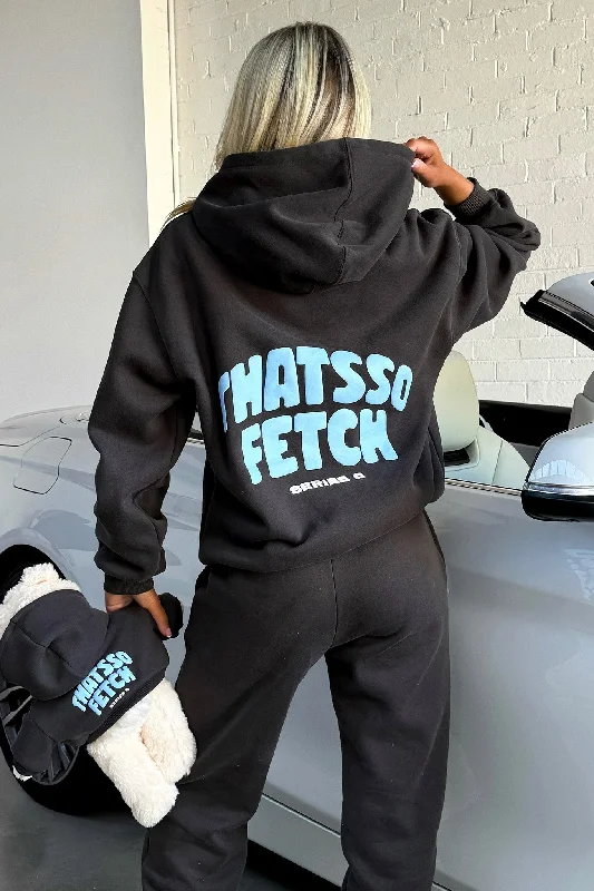 Weekend Bargains to Snag Series 5 Hoodie - Charcoal/Blue